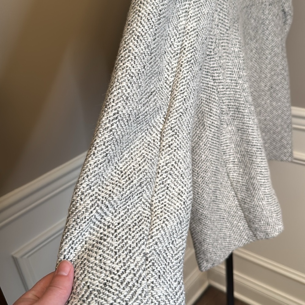 Vici TAYSHIA POCKETED COAT - HEATHER GREY size XL - Picture 9 of 9